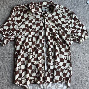Earthbound Button Up Tee